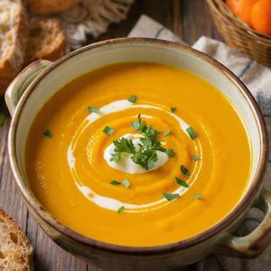 imagem do produto Creme de Abóbora com Frango