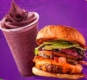 imagem do produto Combo Cura Tpm (Hambúrguer+ Açaí+ Refri+ Bombom)