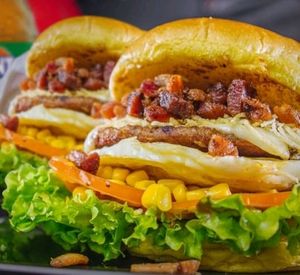 imagem do produto Combo Mortos de Fome (2 Burguer+ 2 Fritas + 2 Refri)