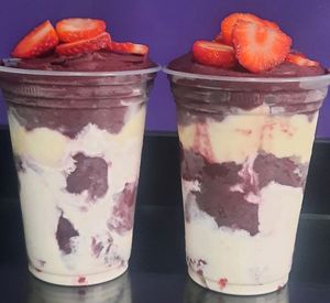 imagem do produto Casal Pecador (2 Açaís de 400ml com três adicionais)