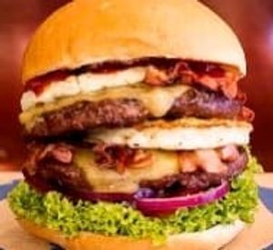 imagem do produto X Heart Attack (Grátis Refrigerante em Lata).