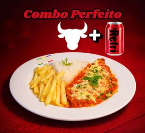 imagem do produto Mignon à Parmegiana + Bebida