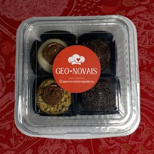 imagem do produto 4 Brigadeiros Gourmet - Geo Novais