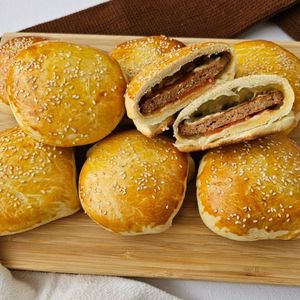 imagem do produto Hambúrguer caseiro assado