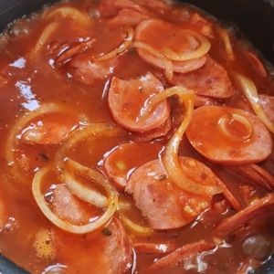 imagem do produto Calabresa Acebolada ao molho