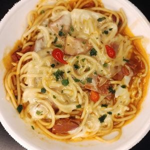 imagem do produto Macarrão com calabresa