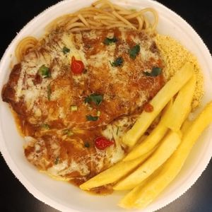 imagem do produto Frango à parmegiana 