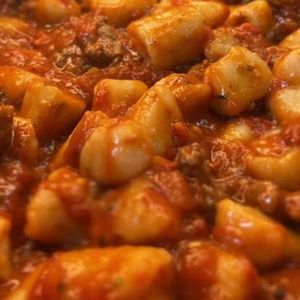 imagem do produto Nhoque com carne moída 