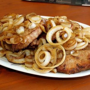 imagem do produto Bisteca acebolada 