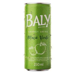imagem do produto Energético de Maçã Verde Baly 250ml