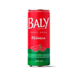 imagem do produto Enrgético Baly Melância 250ml