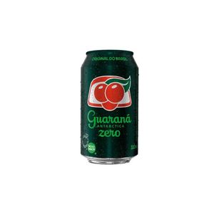 imagem do produto Refrigerante Guaraná Zero Antarctica 350ml