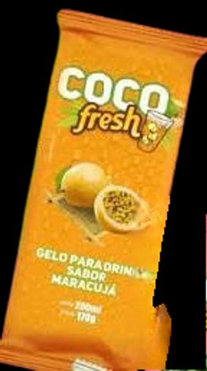 imagem do produto Gelo Sabor Maracujá 170g