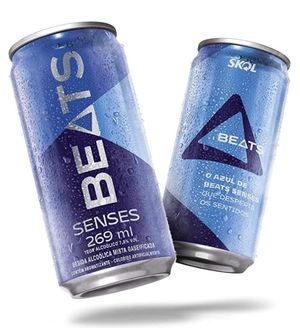 imagem do produto Skol Beats Lata