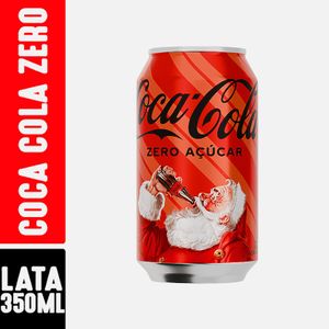 imagem do produto Refrigerante Coca Cola Zero Lata 350ml