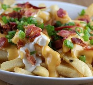 imagem do produto Fritas com bacon