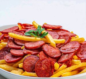 imagem do produto Fritas com calabresa