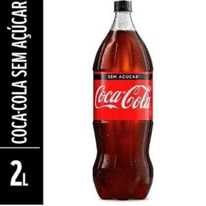 imagem do produto Coca cola 2 litros zero