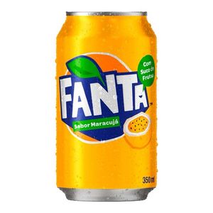 imagem do produto Fanta maracujá lata