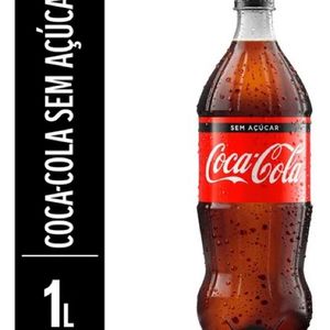 imagem do produto Coca cola 1 litro zero