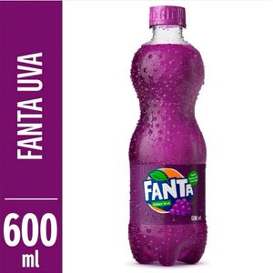 imagem do produto Fanta uva 600ml