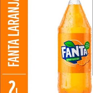 imagem do produto Fanta laranja 2 litros