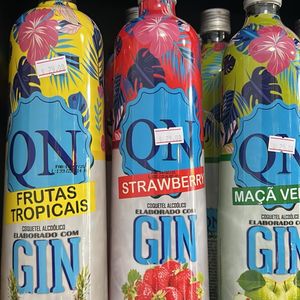 imagem do produto Gin QN Sabores 