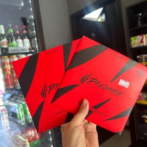 imagem do produto Alumínio predator 10 folhas 