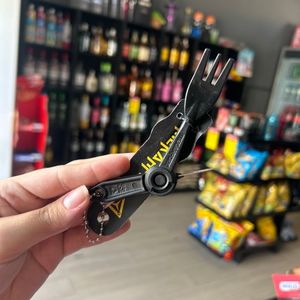 imagem do produto Garfo + Furador 