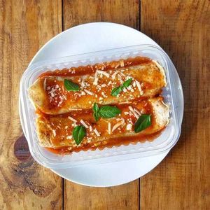 imagem do produto Panqueca frango massa queijo com alho