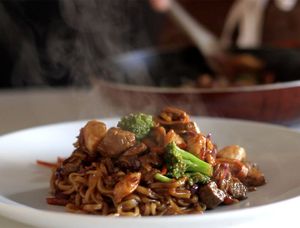 imagem do produto 500gr Yakisoba de carne