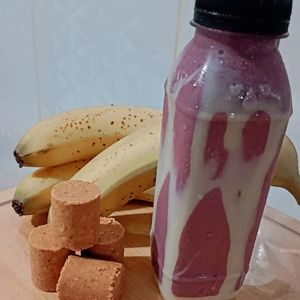 imagem do produto Batida de Banana 500ml