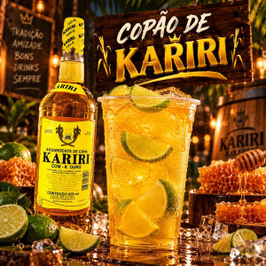 imagem do produto Copão de Kariri com Mel - 700ml 