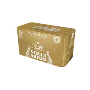 imagem do produto Pack Stella Artois Pure Gold 269ml - 8 Unidades