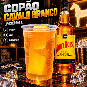 imagem do produto Copão de Whisky White Horse - 700ml