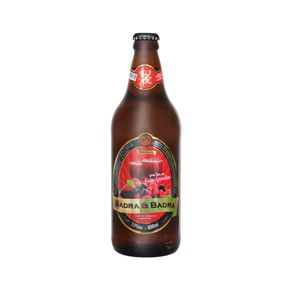 imagem do produto Chopp de Vinho Badra & Badra 600ml - Frutas Vermelhas
