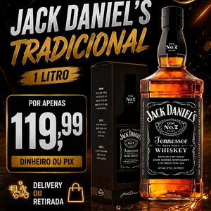 imagem do produto Jack Daniels Tradicional 