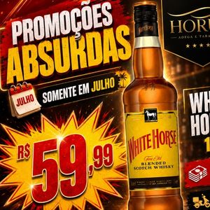 imagem do produto White Horse 1L