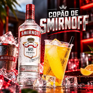 imagem do produto Copão de Vodka Sminorff - 700ml 
