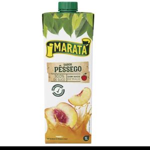 imagem do produto Suco Maratá 1L - Pessego