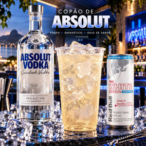 imagem do produto Copão de Vodka Absolut Tradicional - 700ml