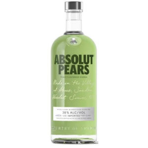 imagem do produto Vodka Absolut Pears - 1L