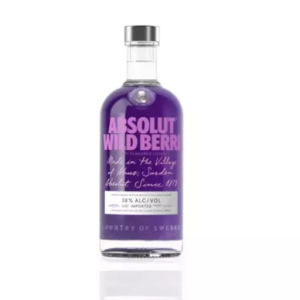 imagem do produto Vodka Absolut Wild Berri - 1L