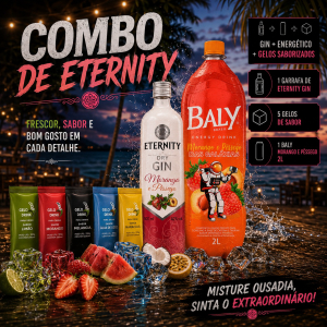 imagem do produto Combo de Gin Eternity - Com Baly 