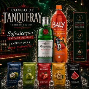 imagem do produto Combo de Gin Tanqueray - Com Baly 