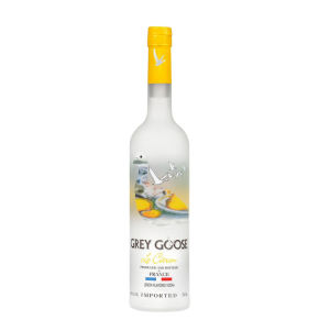 imagem do produto Vodka Grey Goose 750ml - Le Citron 