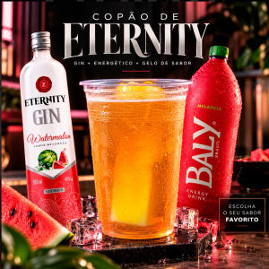 imagem do produto Copão de Gin Eternity - 700ml (Sabores)