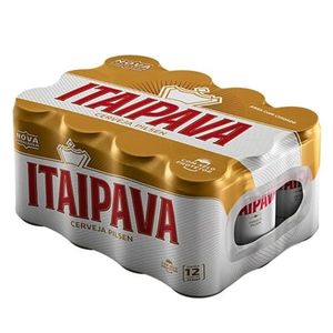 imagem do produto Cerveja Itaipava Lata 269ml 12un