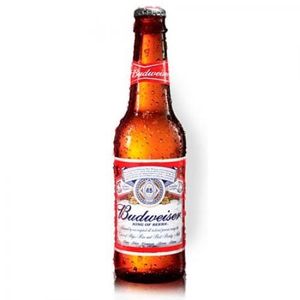 imagem do produto Cerveja Budweiser 330ml