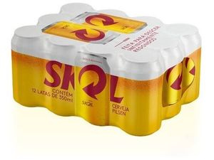 imagem do produto Caixa Skol 350ml - 12 Unidades